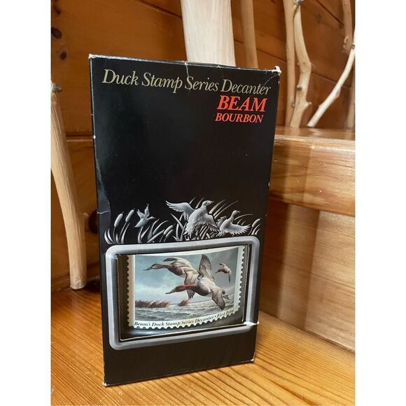Vintage Beam Decanter- 1st Issue Duck Stamp Series - Picture 1 of 7